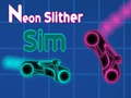 遊戲Neon Slither Sim