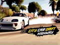 遊戲City Car Drift Higway