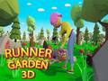 遊戲Runner Garden 3d