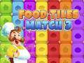 遊戲Food Tiles Match 3