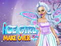 遊戲Ice Girl Makeover