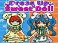 遊戲Dress Up Sweet Doll