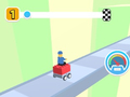 遊戲Crazy Block Car