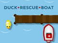 遊戲Duck rescue boat
