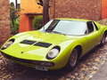 遊戲Lamborghini Miura P400 Puzzle