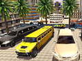 遊戲Limo Taxi Driving Simulator: Limousine Car Games