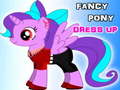 遊戲Fancy Pony Dressup