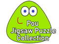 遊戲Pou Jigsaw Puzzle Collection