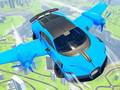 遊戲Real Sports Flying Car 3d