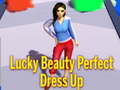 遊戲Lucky Beauty Perfect Dress up