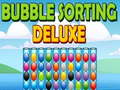 遊戲Bubble Sorting Deluxe