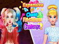 遊戲Expensive vs Cheap Fashion Challenge