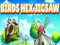 遊戲Birds Hex Jigsaw