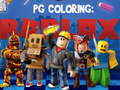 遊戲PG Coloring: Roblox