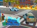 遊戲2 Player 3d City Racer