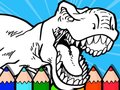 遊戲Coloring Dinos For Kids