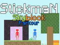 遊戲Stickman Skyblock Parkour