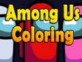 遊戲Among Us Coloring