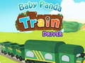 遊戲Baby Panda Train Driver