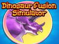 遊戲Dinosaur Fusion Simulator