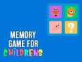 遊戲Memory Game for Childrens