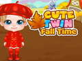 遊戲Cute Twin Fall Time