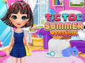 遊戲Tictoc Summer Fashion