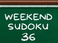 遊戲Weekend Sudoku 36