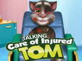 遊戲Talking Tom care Injured