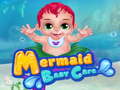 遊戲Mermaid Baby Care
