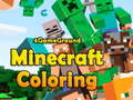 遊戲4GameGround Minecraft Coloring