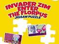 遊戲Invader Zim Enter the Florpus Jigsaw Puzzle