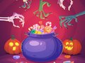 遊戲Cute Halloween Monsters