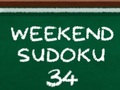 遊戲Weekend Sudoku 34