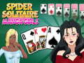 遊戲Spider Solitaire Manga Girls