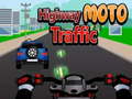 遊戲Highway Moto Traffic