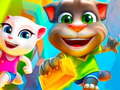 遊戲Talking Tom Runner