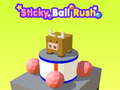 遊戲Sticky Ball Rush