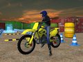 遊戲MSK Dirt Bike Stunt Parking