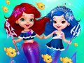 遊戲Cute Mermaid Dress Up