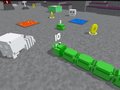 遊戲Slither Blocky Snake 3D