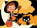 遊戲Little Witch Puzzle