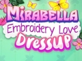 遊戲Mirabella Embroidery Love Dress Up