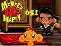 遊戲Monkey Go Happy Stage 651