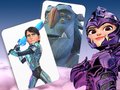 遊戲Trollhunters Rise of The Titans Card Match