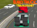 遊戲Euro truck heavy venicle transport