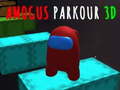 遊戲Amog Us parkour 3D