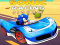 遊戲Sonic Racing Jigsaw