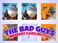 遊戲The Bad Guys Memory Card Match