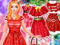 遊戲Christmas Princess Dress Up